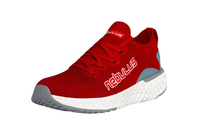 Nebulus UNIQUE, P5794 - Damen, rot-grau, 40 Sneaker von Nebulus