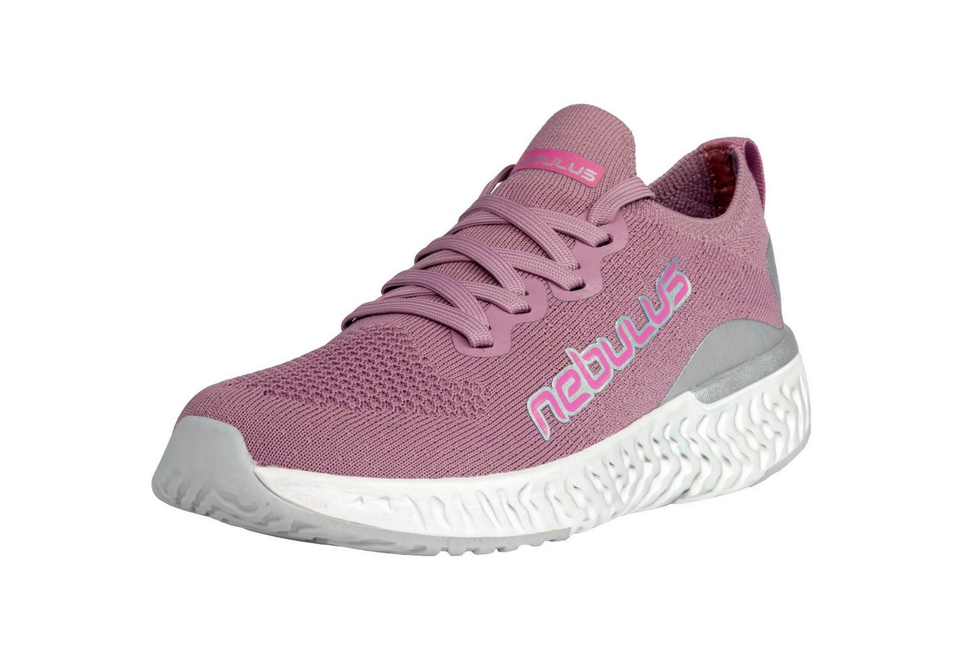 Nebulus UNIQUE, P5795 - Damen, flieder-silber, 36 Sneaker von Nebulus