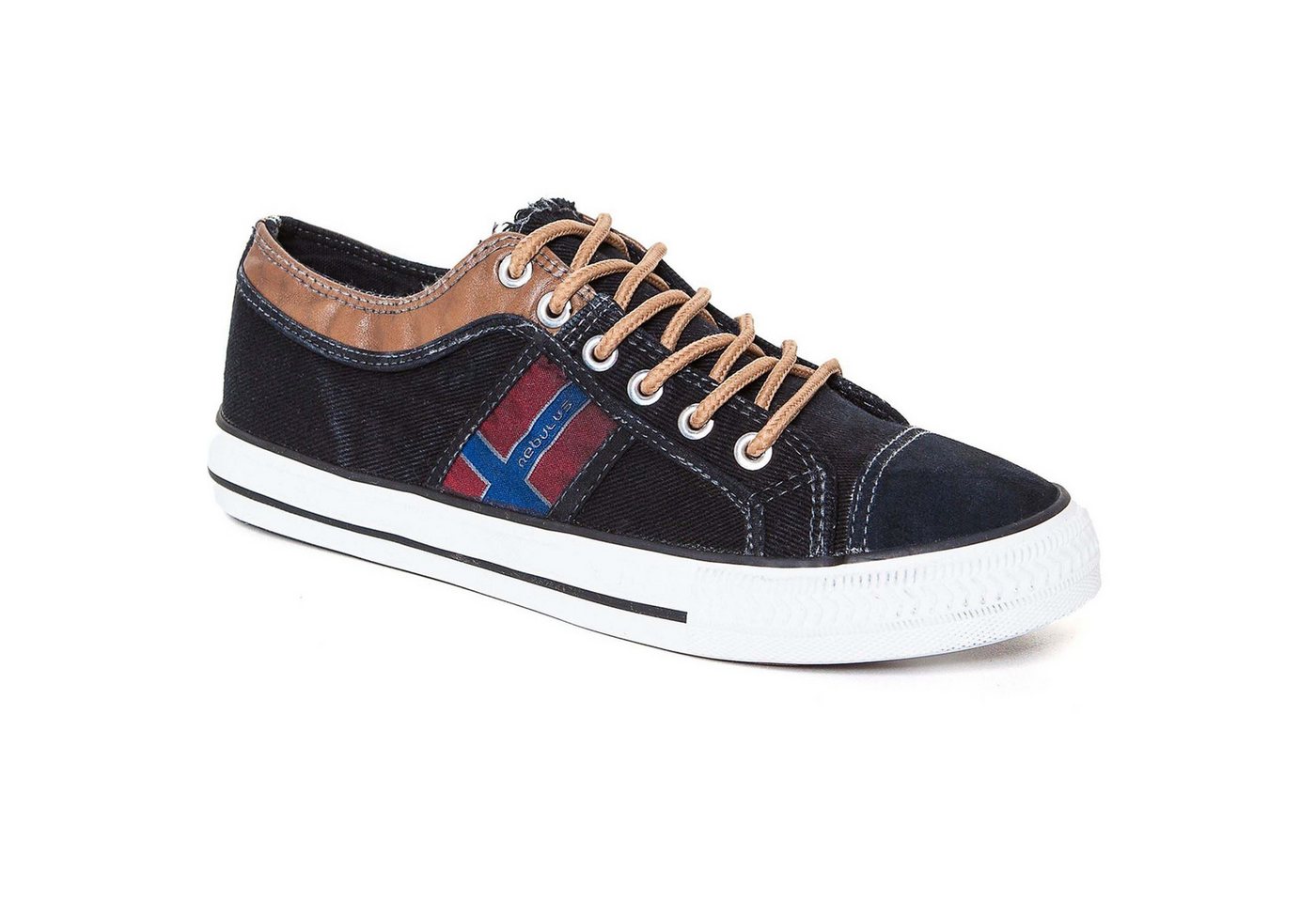 Nebulus UTAH, Q1373 - Herren, schwarz, 43 Sneaker von Nebulus