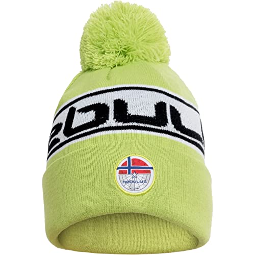 Nebulus Unisex Mütze Blake, Wintermütze, warme & stylische Haube, Lime - OneSize von Nebulus