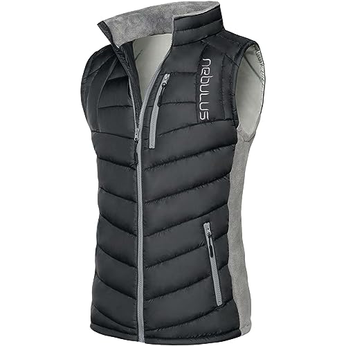 Nebulus Weste REVIVAL Herren (Model: P4735 - Herren, schwarz - wild; Größe: 3XL) FBA von Nebulus