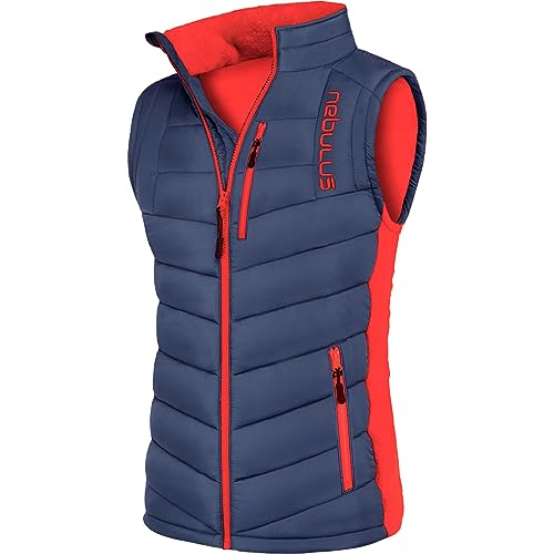 Nebulus Weste REVIVAL Herren (Model: P5830 - Herren, navy-rot; Größe: 3XL) von Nebulus