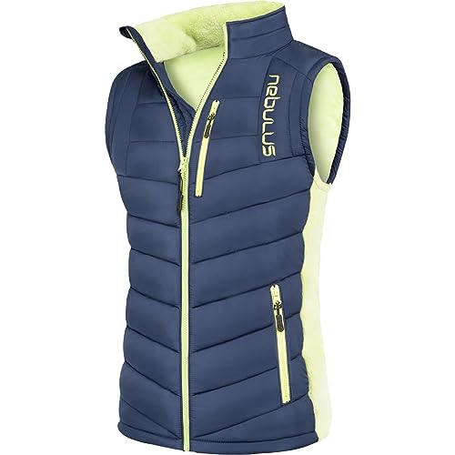 Nebulus Weste REVIVAL Herren (Model: P5832 - Herren, navy-lime; Größe: M) von Nebulus