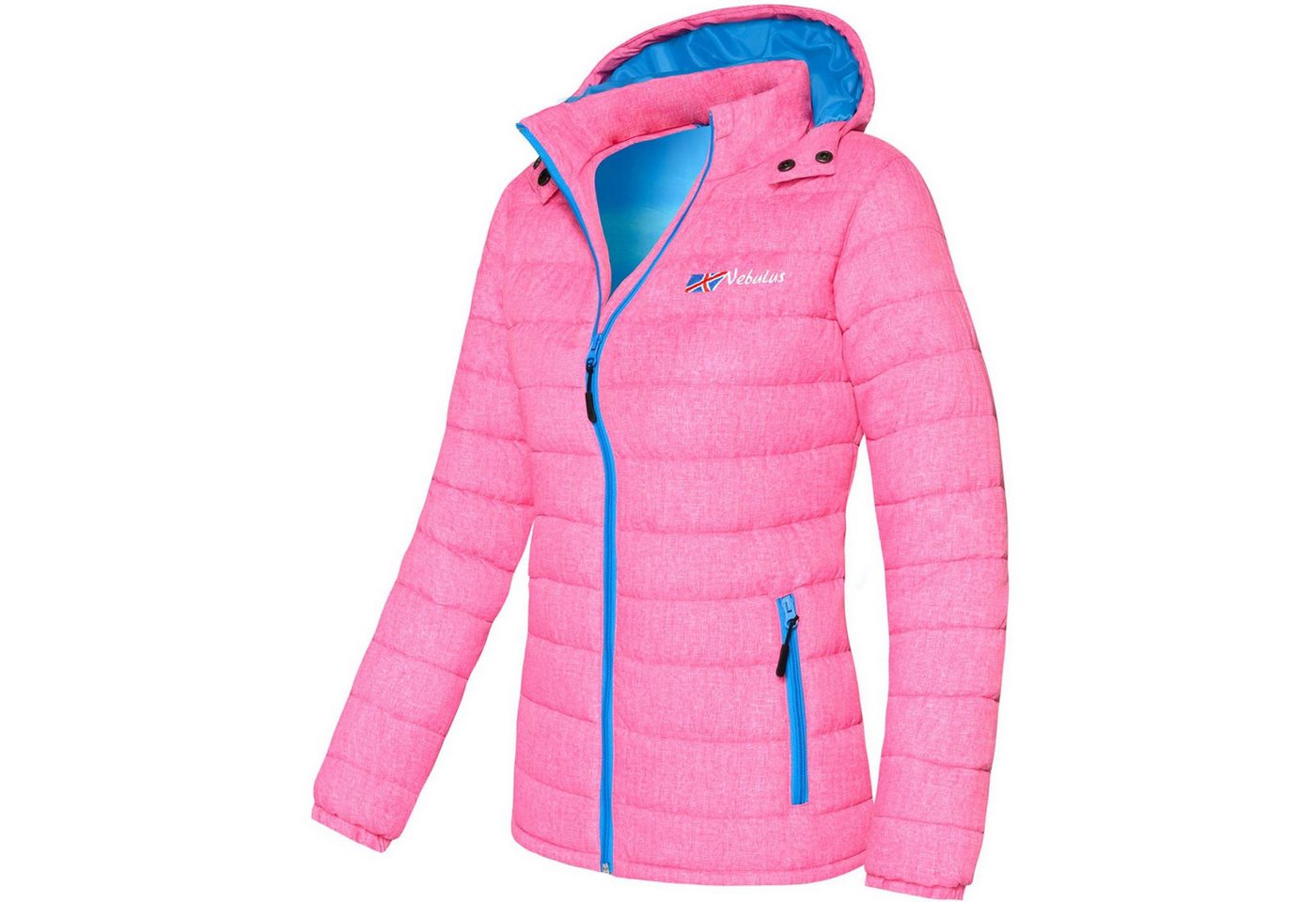 Nebulus Winterjacke COLORS, P4848 - Damen, pink, M/38 von Nebulus