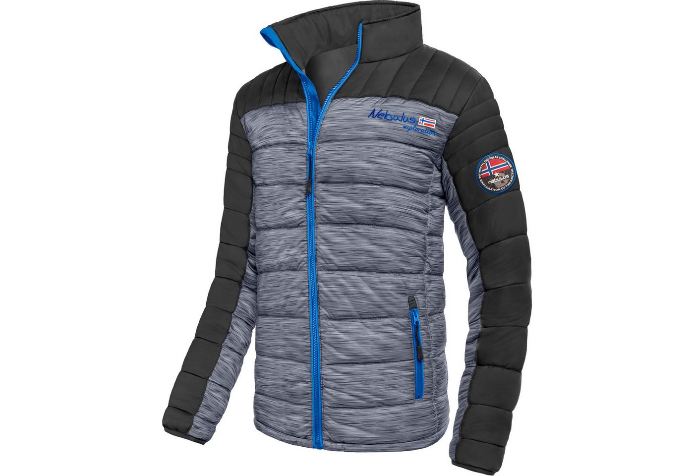 Nebulus Winterjacke EMOTION, P5890 - Herren, schwarz-kobalt, L von Nebulus