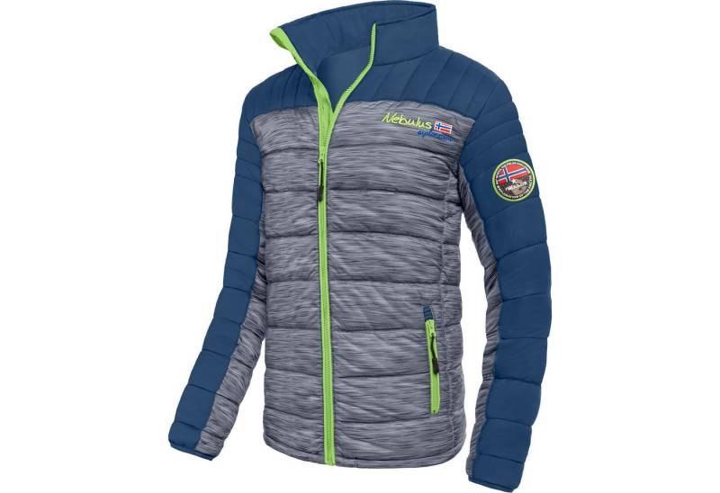Nebulus Winterjacke EMOTION, P5895 - Herren, navy-lime, S von Nebulus