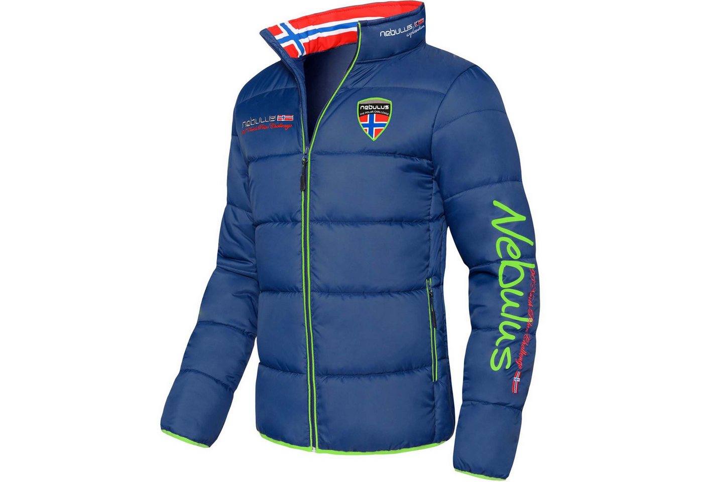 Nebulus Winterjacke EXODUS, P4163 - Herren, navy-grün, S von Nebulus