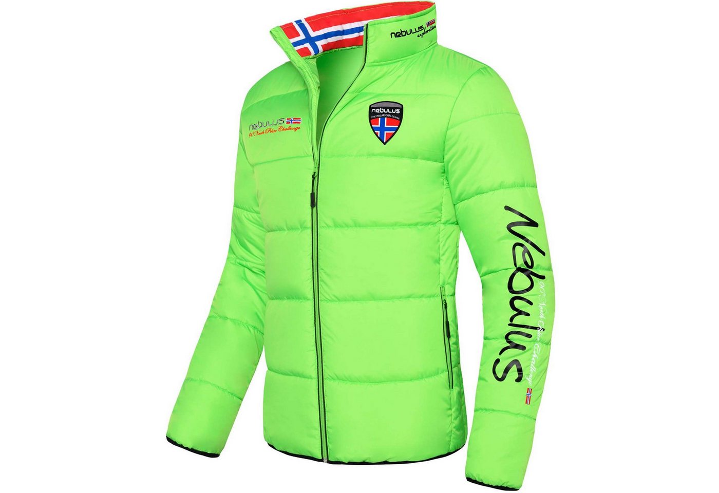 Nebulus Winterjacke EXODUS, P4165 - Herren, grün-schwarz, S von Nebulus