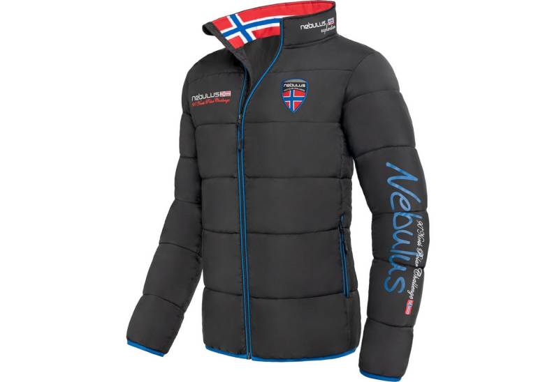 Nebulus Winterjacke EXODUS, P5917 - Herren, schwarz-kobalt, L von Nebulus