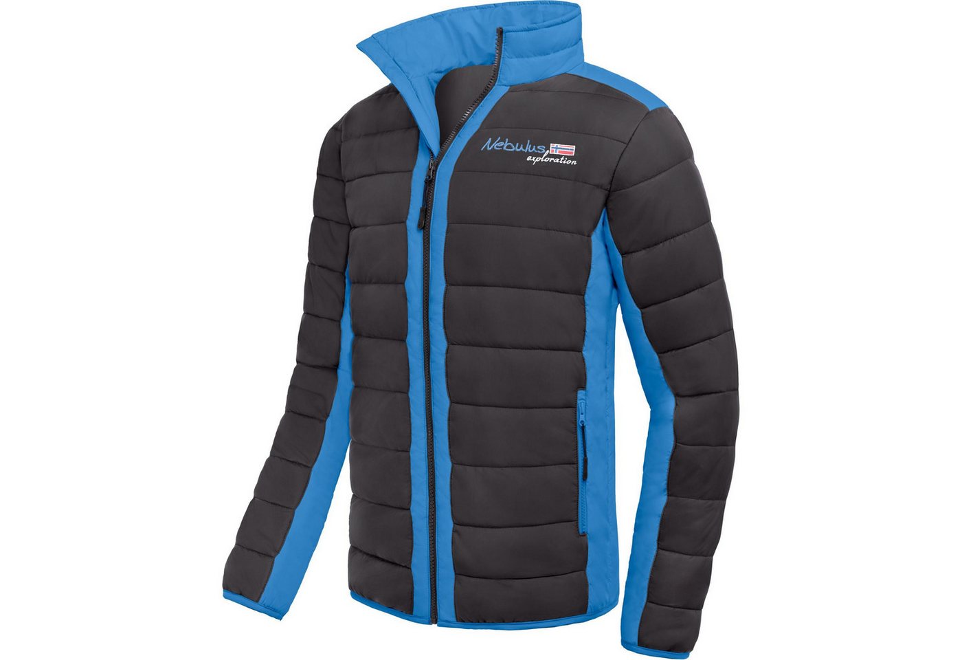 Nebulus Winterjacke FIGHT, P5900 - Herren, schwarz-kobalt, S von Nebulus