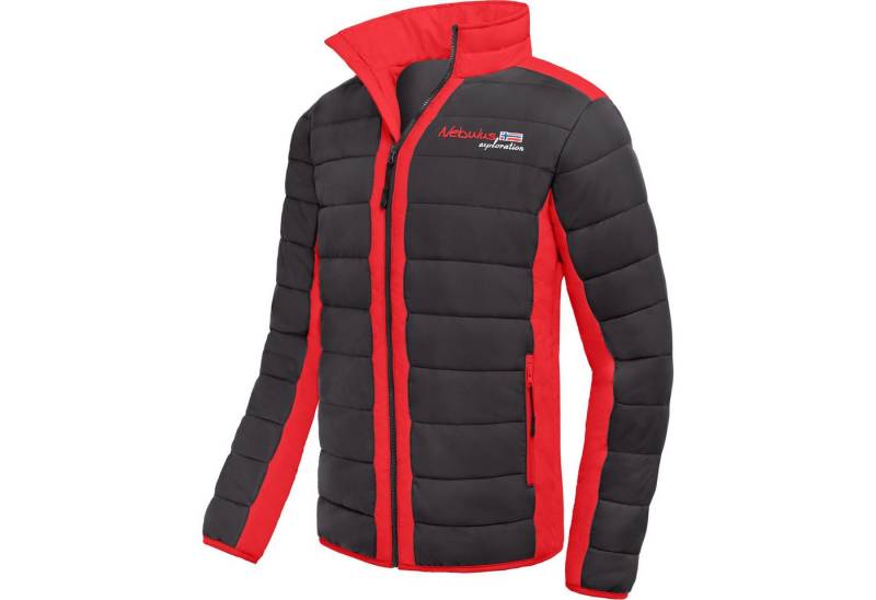 Nebulus Winterjacke FIGHT, P5901 - Herren, schwarz-rot, XXL von Nebulus