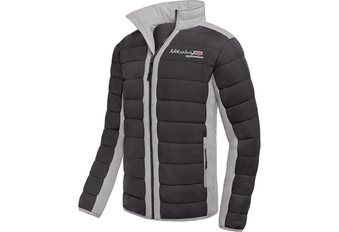 Nebulus Winterjacke FIGHT, P5902 - Herren, schwarz-grau, L von Nebulus