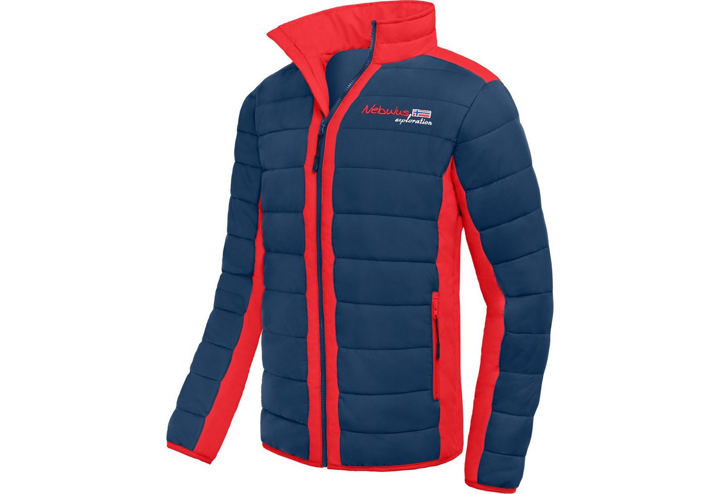 Nebulus Winterjacke FIGHT, P5904 - Herren, navy-rot, L von Nebulus