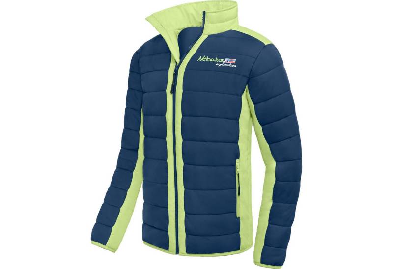 Nebulus Winterjacke FIGHT, P5905 - Herren, navy-lime, XXL von Nebulus