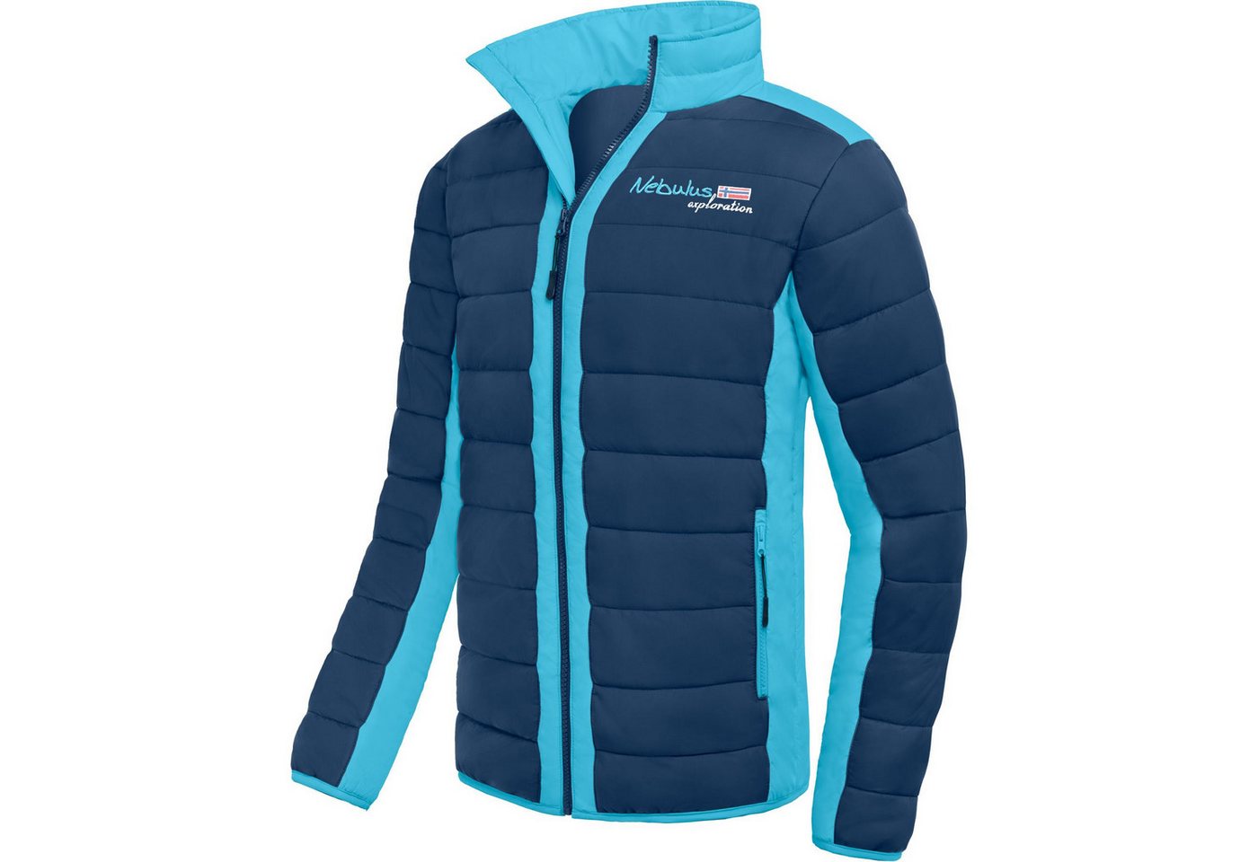 Nebulus Winterjacke FIGHT, P5907 - Herren, navy-malibu, XXL von Nebulus
