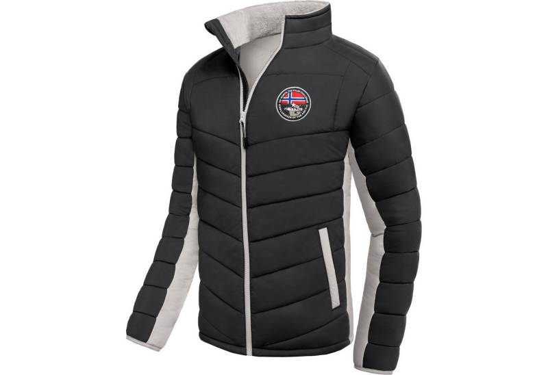 Nebulus Winterjacke GENIUS, P5852 - Herren, schwarz-grau, M von Nebulus