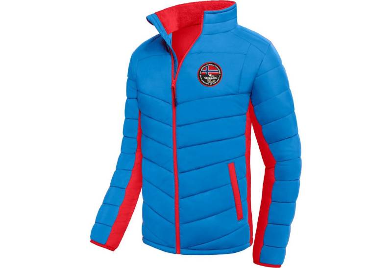 Nebulus Winterjacke GENIUS, P5857 - Herren, kobalt-rot, S von Nebulus