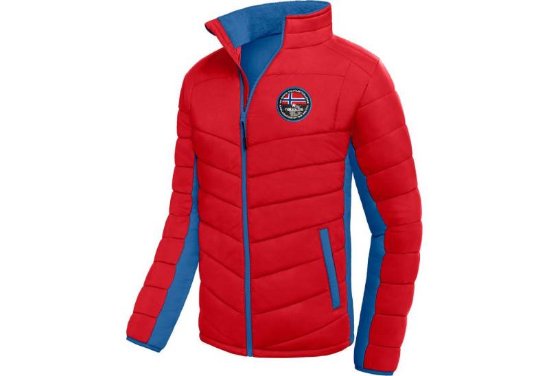 Nebulus Winterjacke GENIUS, P5859 - Herren, rot-kobalt, XL von Nebulus