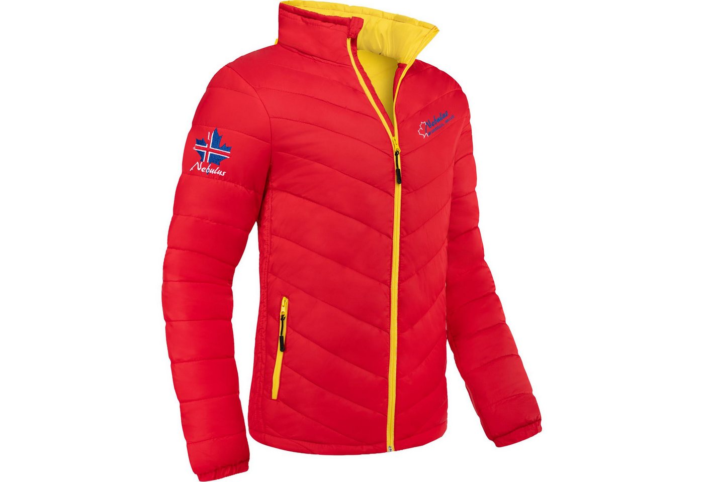 Nebulus Winterjacke LEMAN, P4815 - Herren, rot, M von Nebulus