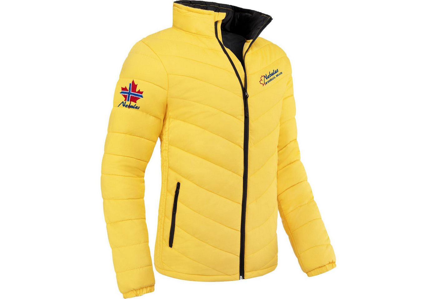 Nebulus Winterjacke LEMAN, P4816 - Herren, gelb, M von Nebulus