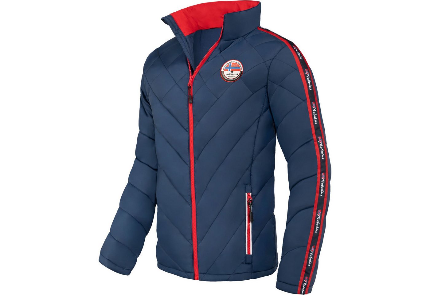 Nebulus Winterjacke SKILL, P5010 - Herren, navy, XXL von Nebulus
