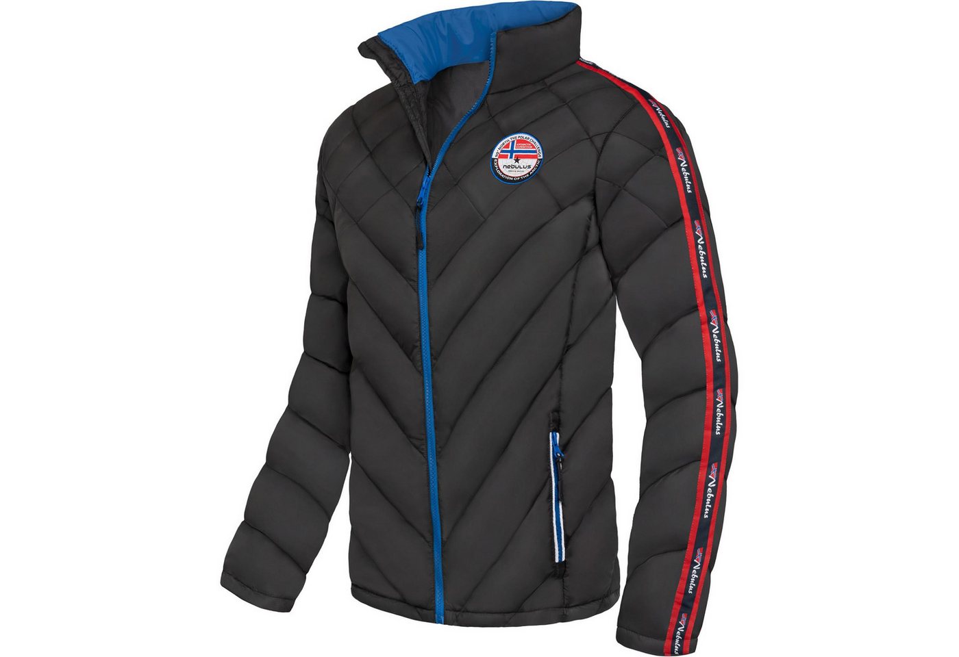 Nebulus Winterjacke SKILL, P5012 - Herren, schwarz, XXL von Nebulus