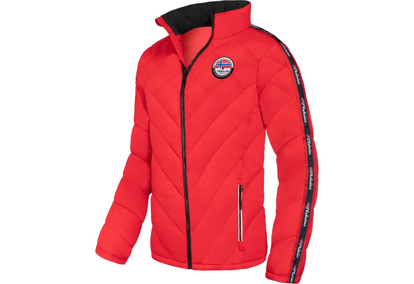 Nebulus Winterjacke SKILL, P5013 - Herren, rot, M von Nebulus
