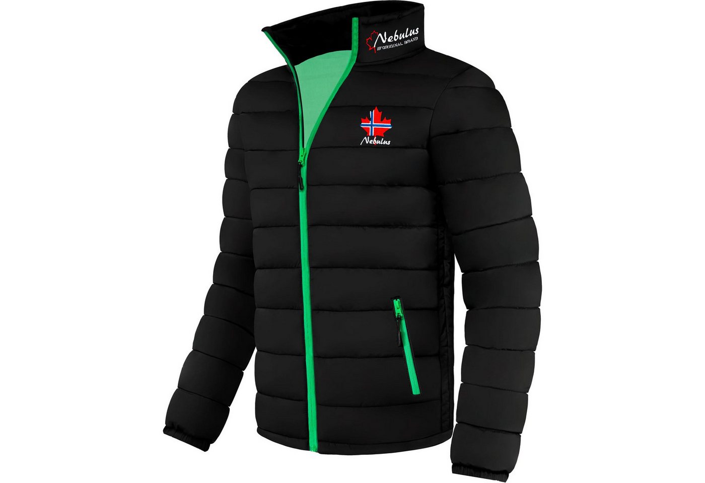 Nebulus Winterjacke SÖLDEN, P2204 - Herren, schwarz, L von Nebulus