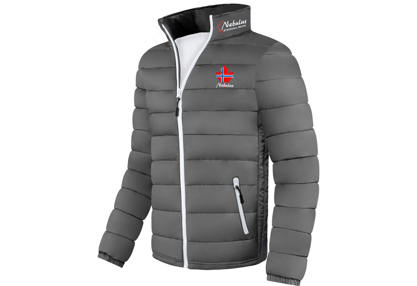 Nebulus Winterjacke SÖLDEN, P2206 - Herren, dunkelgrau, M von Nebulus