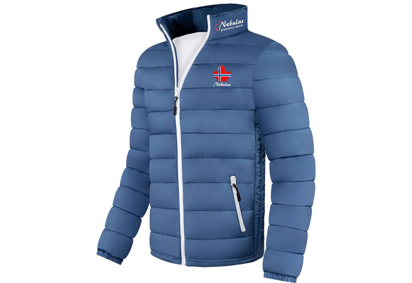 Nebulus Winterjacke SÖLDEN, P2207 - Herren, hellblau, M von Nebulus