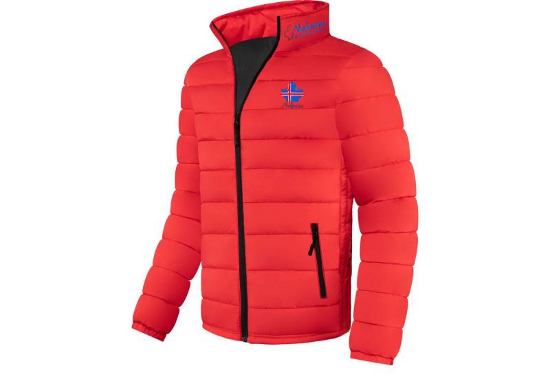 Nebulus Winterjacke SÖLDEN, P2210 - Herren, rot, L von Nebulus