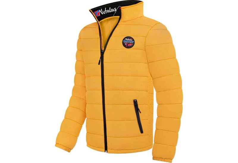 Nebulus Winterjacke TAMMES, P4810 - Herren, gelb, L von Nebulus