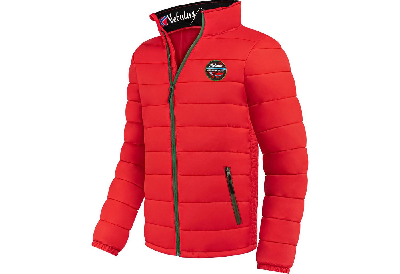 Nebulus Winterjacke TAMMES, P4811 - Herren, rot, S von Nebulus