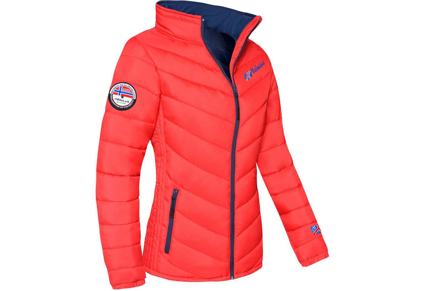 Nebulus Winterjacke TANNO, P4791 - Damen, rot, M/38 von Nebulus