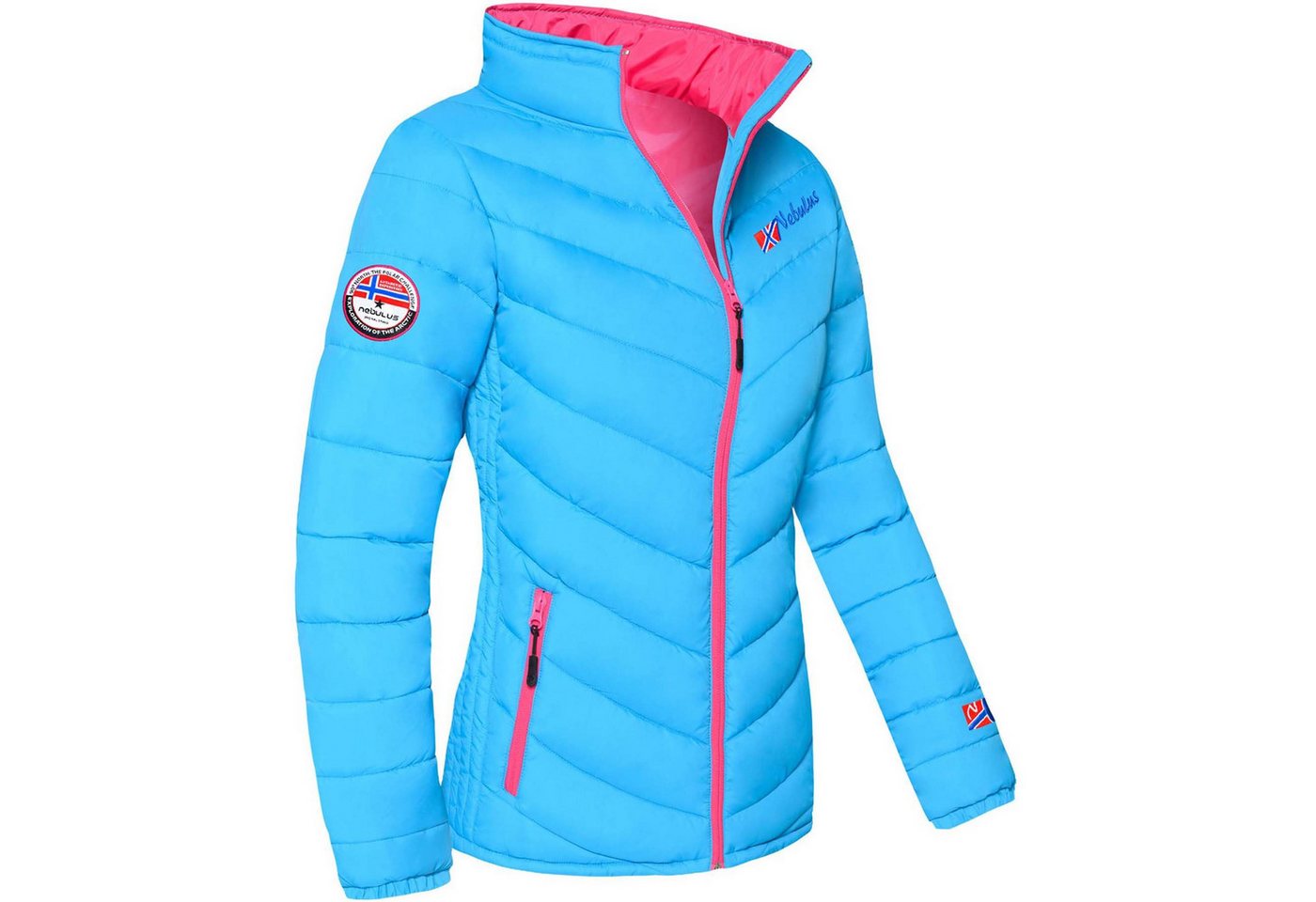 Nebulus Winterjacke TANNO, P4793 - Damen, malibublau, M/38 von Nebulus
