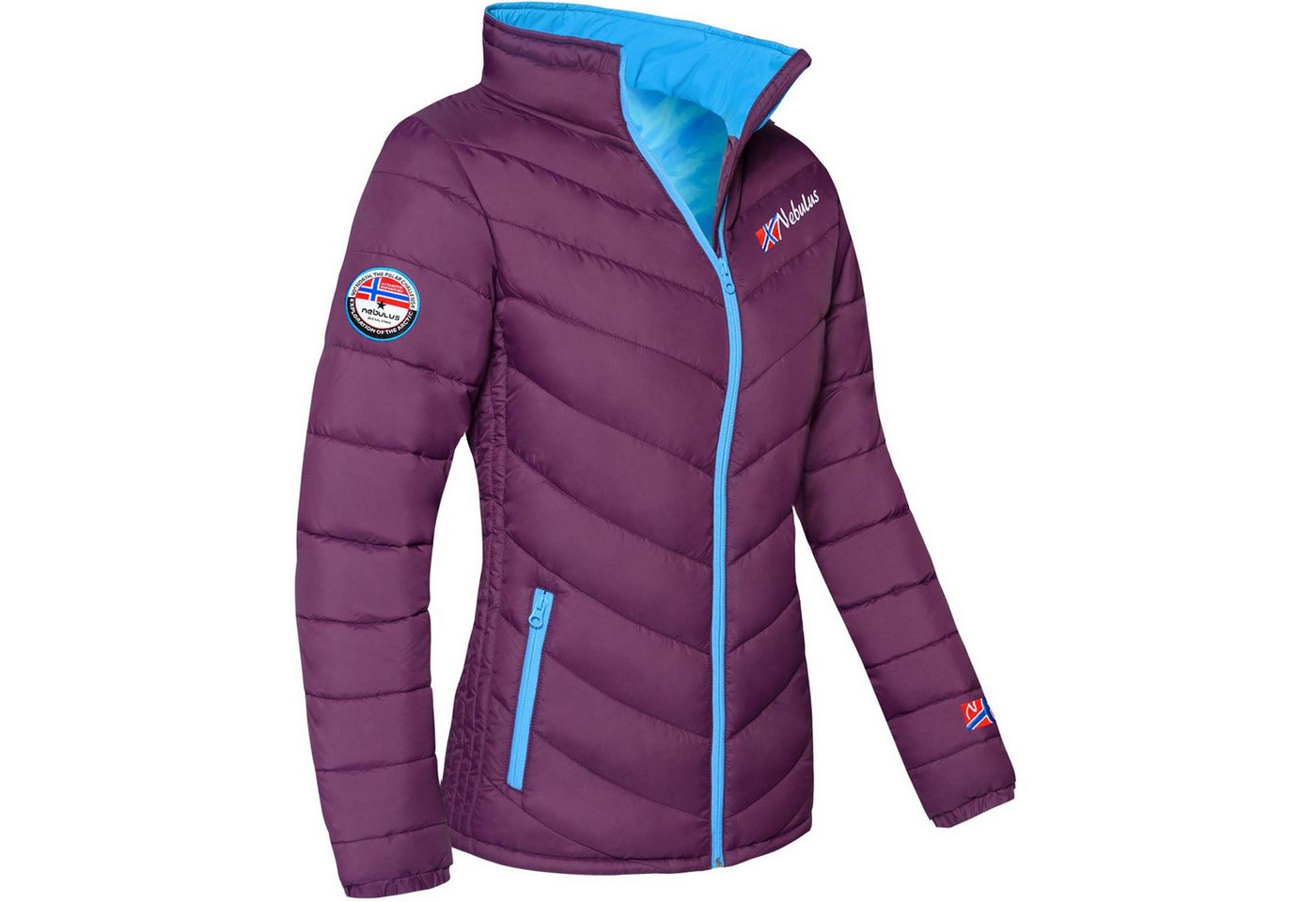 Nebulus Winterjacke TANNO, P4794 - Damen, lila, L/40 von Nebulus