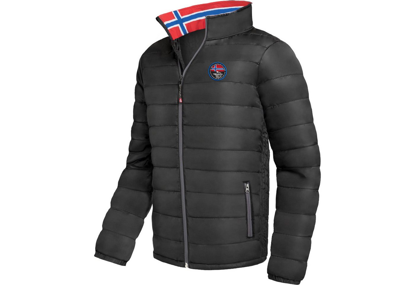 Nebulus Winterjacke TERRY, Q932 - Herren, schwarz, L von Nebulus