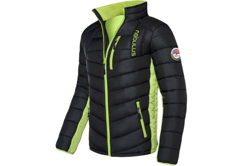 Nebulus Winterjacke Winterjacke, P4765 - Herren, schwarz-lime, XXL von Nebulus