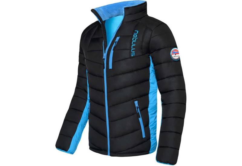 Nebulus Winterjacke Winterjacke, P4766 - Herren, schwarz-malibu, L von Nebulus