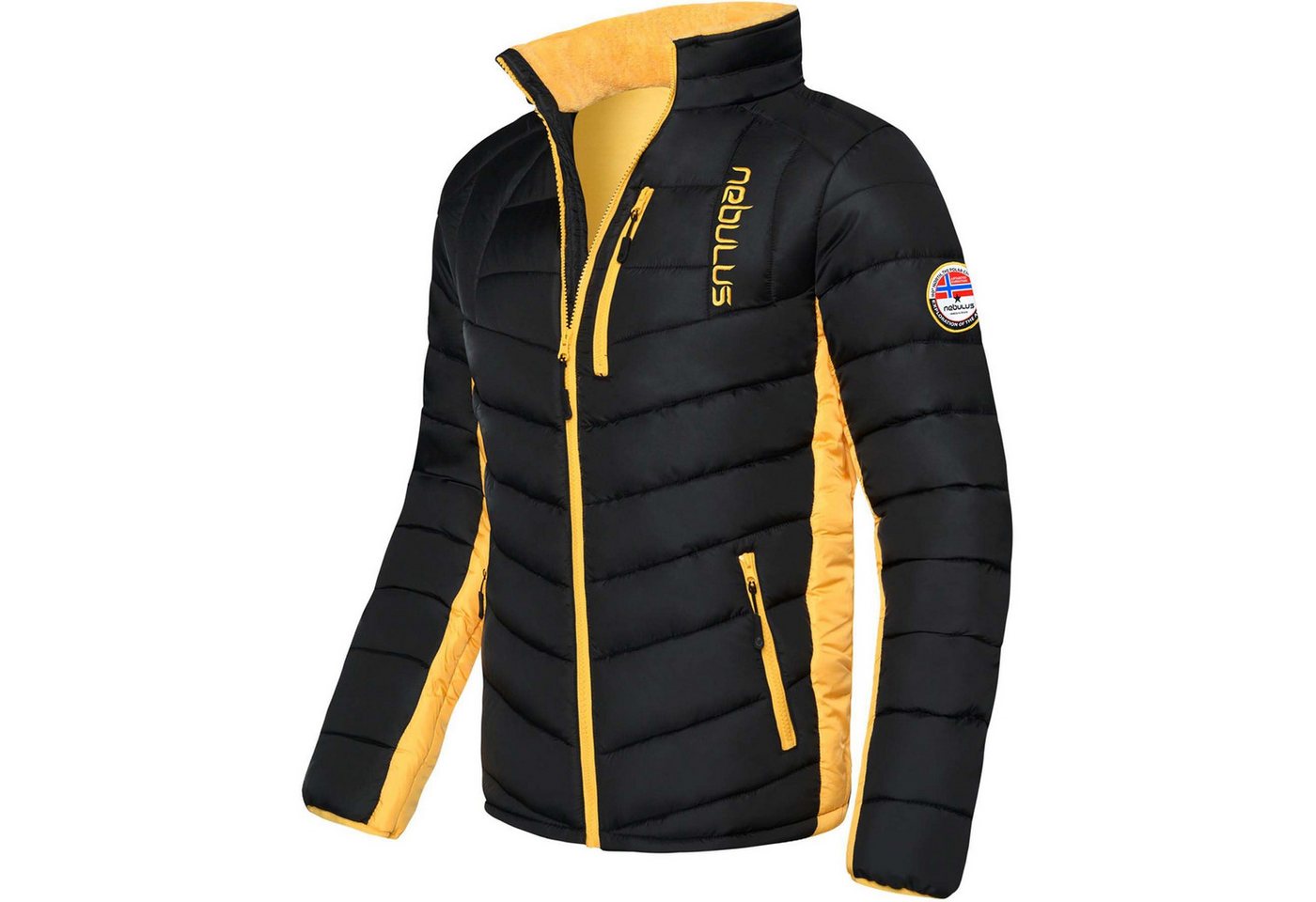 Nebulus Winterjacke Winterjacke, P4767 - Herren, schwarz-gelb, XXL von Nebulus