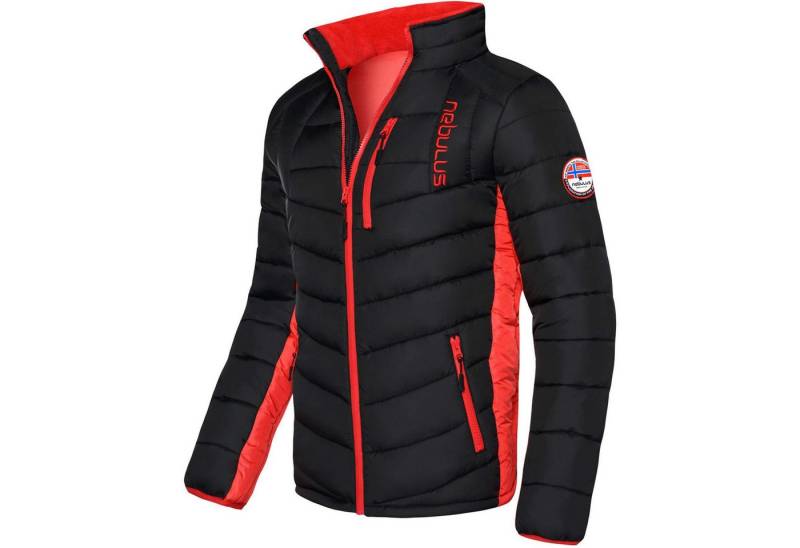 Nebulus Winterjacke Winterjacke, P4768 - Herren, schwarz-rot, XXL von Nebulus