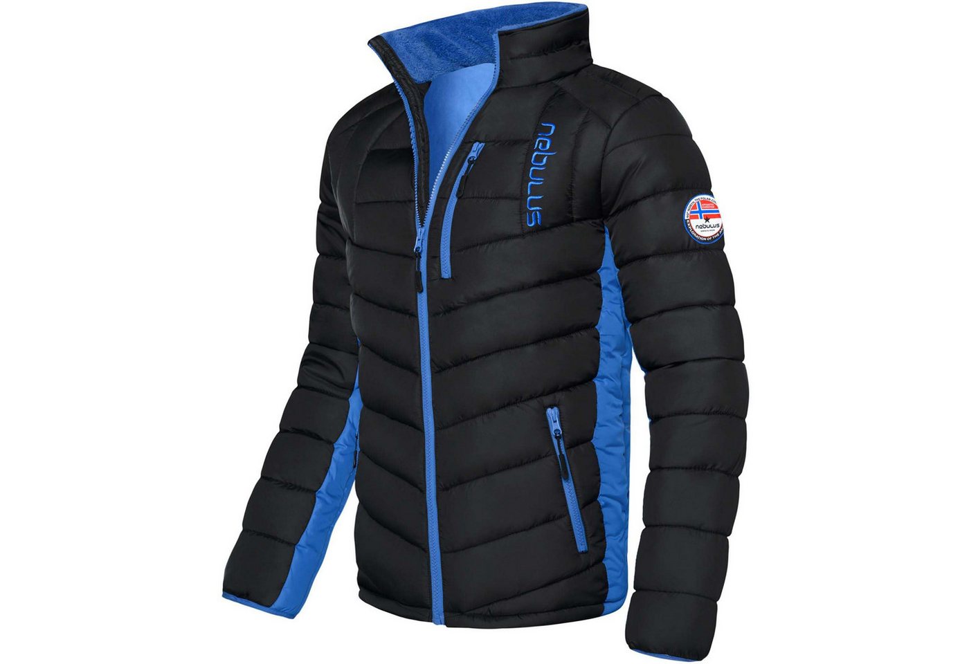 Nebulus Winterjacke Winterjacke, P4769 - Herren, schwarz-kobalt, S von Nebulus