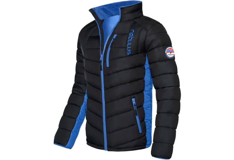 Nebulus Winterjacke Winterjacke, P4769 - Herren, schwarz-kobalt, S von Nebulus