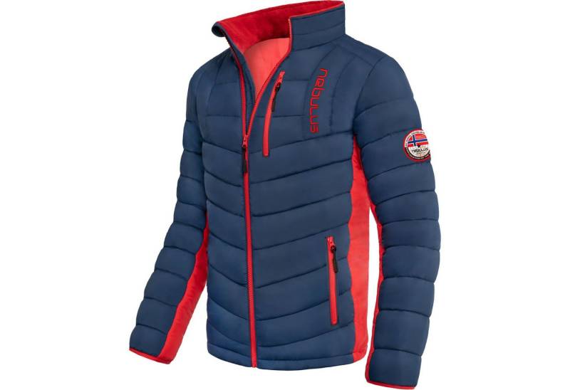 Nebulus Winterjacke Winterjacke, P5840 - Herren, navy-rot, M von Nebulus
