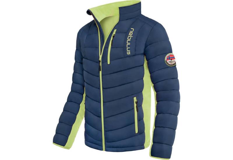 Nebulus Winterjacke Winterjacke, P5842 - Herren, navy-lime, XXL von Nebulus