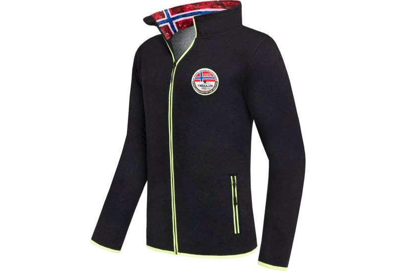 Nebulus Wolljacke COUNTY, P5470 - Herren, schwarz, XXL von Nebulus