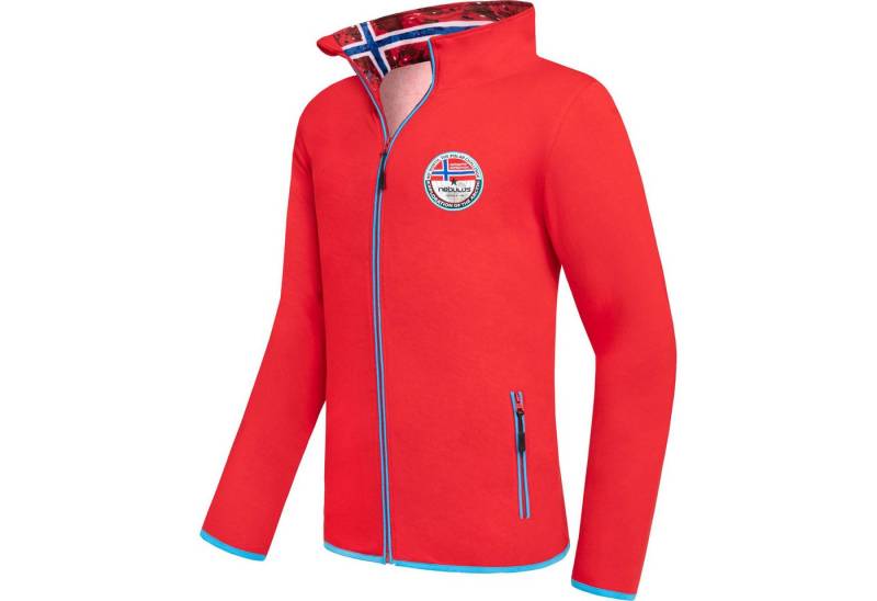Nebulus Wolljacke COUNTY, P5473 - Herren, rot, S von Nebulus