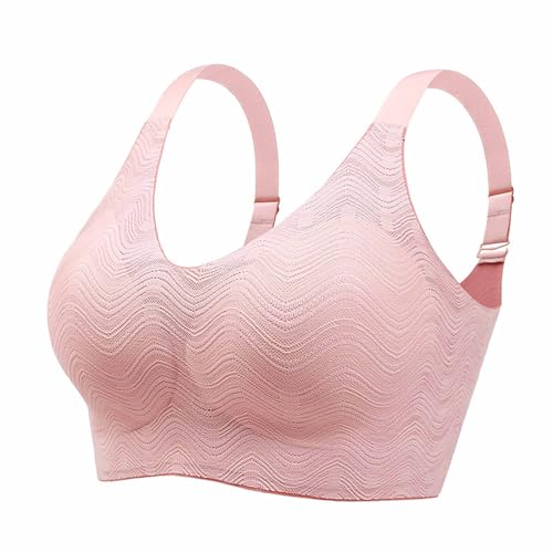 Necalisi still BH Rosa Damen Racerback Gepolstert Sport BH Longline Yoga Fitness Crop Tank Tops Abnehmbare Polsterung Sports Bra BH Damen Push up 100D von Necalisi