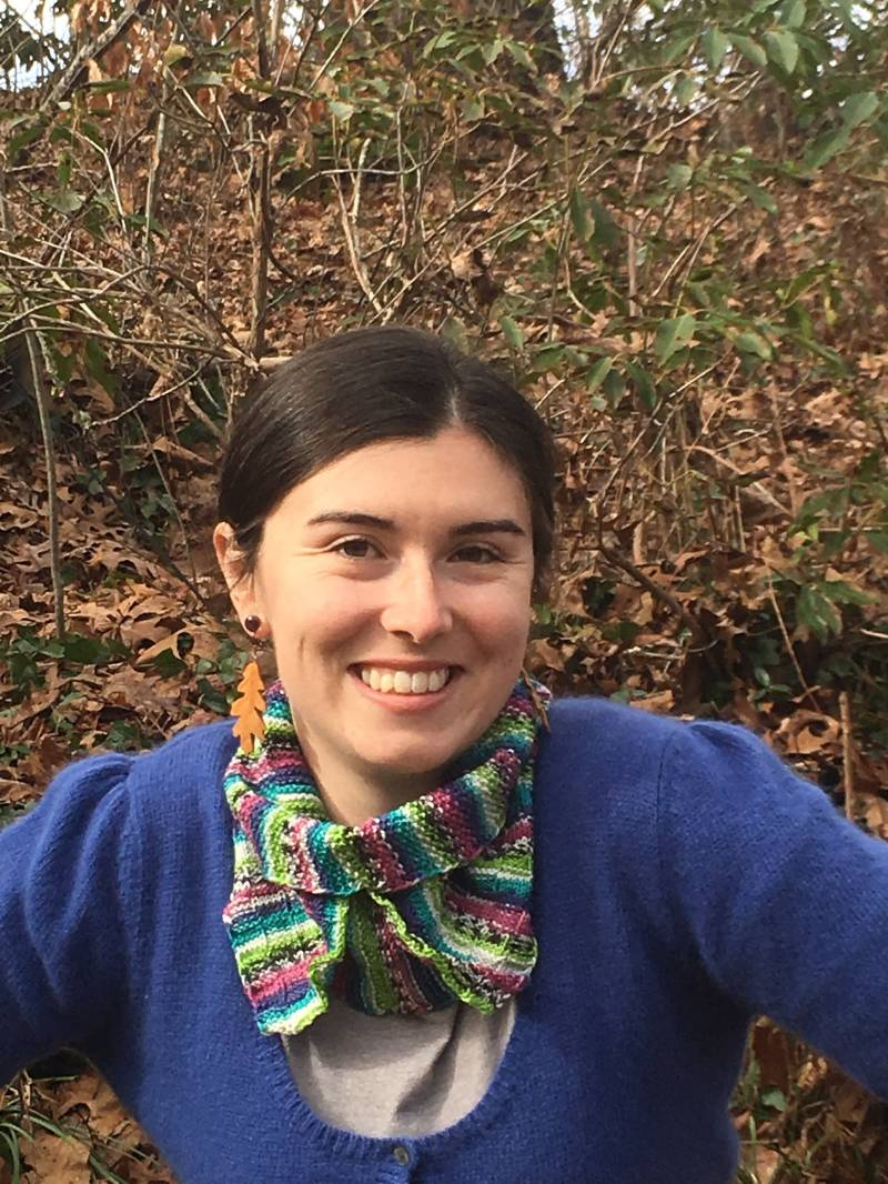 Gestrickte Geschichtete Bunte Haube Gestrickte Geschichtete Bunte Haube von NecessaryKnits