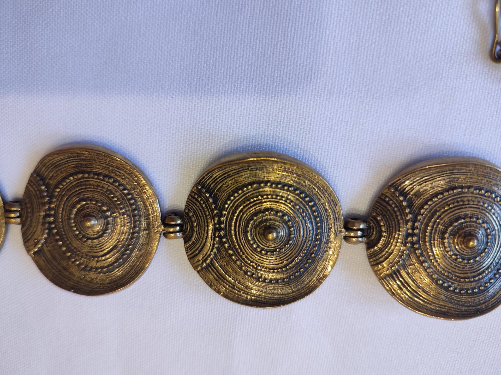 Bronzearmband Bronzearmband von NecipsVintage